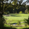 A view of green #6 at Creekside Golf Course.