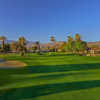 View from a fairway at Palm Desert Resort Country Club.