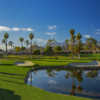 View of the 6th hole at Palm Desert Resort Country Club.