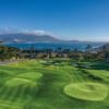 Aerial view from Pebble Beach Golf Links - The Hay