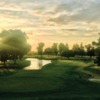 A view of a tee at Merced Golf & Country Club.