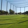 A view from Maggie Hathaway Par 3 Golf Course.