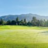 View of a green at Altadena Golf Course.