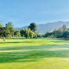 View from a green at Altadena Golf Course.