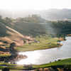 View of the 10th hole at Yocha Dehe Golf Club at Cache Creek Casino Resort.
