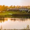 View of the clubhouse at The Golf Club of California.