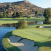 View of the 3rd green at San Vicente Golf Resort.