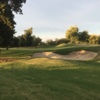 View of a green at Dragonfly Golf Club.