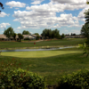 View of the 9th green from the Hillside at Brentwood Golf Club.