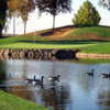 View of a green at Brentwood Golf Club.