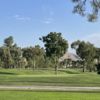 View of a green at Kern River Golf Course.