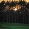 View of a green at Eagle Glen Golf Club.