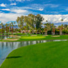 View of the 18th hole at Desert Island Country Club.