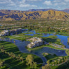 Aerial view from Desert Island Country Club.