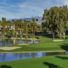 View of the 18th hole at Desert Island Country Club.