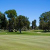 View of the putting green at Antelope Valley Country Club.