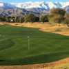 View of the 10th green from Gary Player Course at Mission Hills