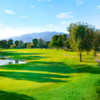 View of a green at Upland Hills Country Club.