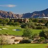 A view of the 7th hole at Mountain View Course from Desert Willow Golf Resort