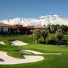 A view of the clubhouse at Desert Willow Golf Resort