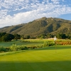 A view of the 1st green from Journey at Pechanga
