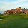 A view of the clubhouse (courtesy of Links at Spanish Bay)