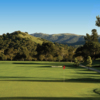 A view of a green at Corral de Tierra Country Club