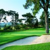 A view of the 8th green at Vista Course from Los Coyotes Country Club