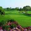 A view from tee #1 at Valley Course from Los Coyotes Country Club