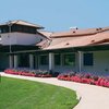 A view of the clubhouse at Lakeside Golf Club