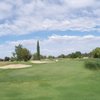 A view of green protected by bunkers (courtesy of Tierra del Sol Golf Club)