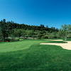 A view of the 14th green (courtesy of Canyon Oaks Country Club)