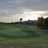 A view of green with cart path on the right at Enagic Golf Club at Eastlake