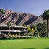 A view of the clubhouse at Indian Wells Country Club.