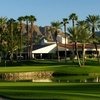 A view of green #17 and clubhouse (courtesy of Desert Horizons Country Club)