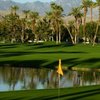 A view of green with water coming into play (courtesy of Desert Horizons Country Club)