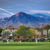 A view of the driving range tees at Toscana Country Club