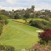 A view of fairway #18 at La Jolla Country Club