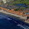 Aerial view from La Jolla Beach & Tennis Club