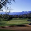 A view of the 18th hole at La Quinta Resort Citrus Course (Evan Schiller)