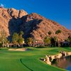 A view of green #13 at PGA WEST Arnold Palmer Course
