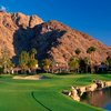 A view of green #13 at PGA West Arnold Palmer Course
