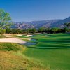 A view of the 11th hole at PGA WEST Greg Norman Course