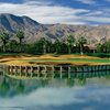 A view of the 8th green at PGA West Jack Nicklaus Tournament Course