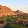 A view from tee #16 surrounded by mountains (courtesy of SilverRock Resort)