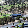Aerial view from Likely Place RV & Golf