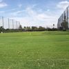 A view of the driving range at Heartwell Golf Course
