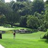 A view of a green at Bel-Air Country Club.