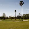 A view of green #16 at Westchester Golf Course