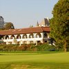 A view of the clubhouse at Wilshire Country Club